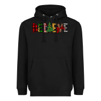 Black believe Heavyweight Hoodie - JahusDesignShop
