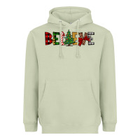 Matcha believe Heavyweight Hoodie - JahusDesignShop
