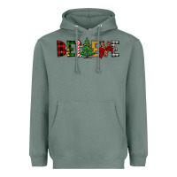 Sage believe Heavyweight Hoodie - JahusDesignShop