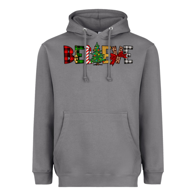 Believe Heavyweight Hoodie by JahusDesignShop | Teevron
