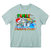 Family 2024 Christmas Cruise Heavy Core Tee | Teevron