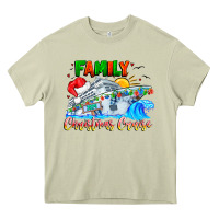 Mossy family 2024 christmas cruise Heavy Core Tee - CowhideDigitalArt