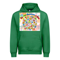 Emerald im fine everything is fine with lights Urban Hoodie - MaliasSmallBusiness