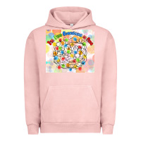 Pigment Salmon im fine everything is fine with lights Urban Hoodie - MaliasSmallBusiness