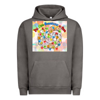 Pigment Tornado im fine everything is fine with lights Urban Hoodie - MaliasSmallBusiness