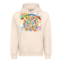 Sandshell im fine everything is fine with lights Urban Hoodie - MaliasSmallBusiness