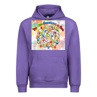 Tulip im fine everything is fine with lights Urban Hoodie - MaliasSmallBusiness