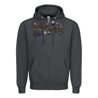 Smoke halloween Zipper Hoodie - CowhideDigitalArt