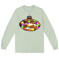 Matcha Christmas football Long Sleeve Tee - RanaPortraitStore
