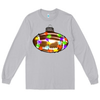 Moon Dust Christmas football Long Sleeve Tee - RanaPortraitStore