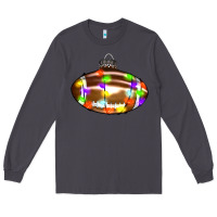 Smoke Christmas football Long Sleeve Tee - RanaPortraitStore