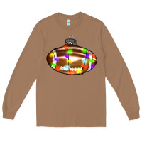Toasted Coconut Christmas football Long Sleeve Tee - RanaPortraitStore