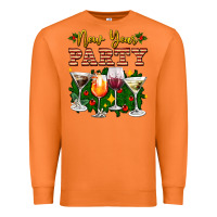 Carrot new year party christmas coctail Premium Sweatshirt - AdoDesignShop