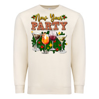 Sandshell new year party christmas coctail Premium Sweatshirt - AdoDesignShop