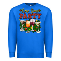 True Royal new year party christmas coctail Premium Sweatshirt - AdoDesignShop