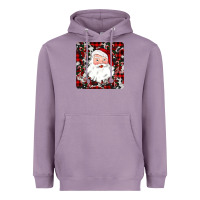 Lavender santa christmas coaster Heavyweight Hoodie - JahusDesignShop