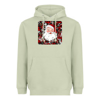 Matcha santa christmas coaster Heavyweight Hoodie - JahusDesignShop