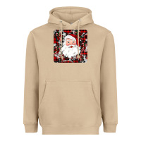 Mushroom santa christmas coaster Heavyweight Hoodie - JahusDesignShop