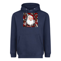 Navy santa christmas coaster Heavyweight Hoodie - JahusDesignShop