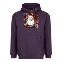 Plum santa christmas coaster Heavyweight Hoodie - JahusDesignShop