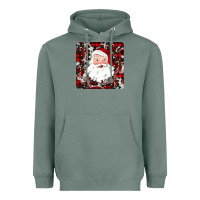 Sage santa christmas coaster Heavyweight Hoodie - JahusDesignShop