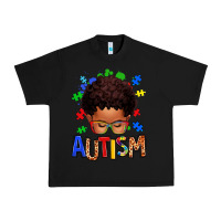 Black autism afro kid Urban Heavy Tee - texasbilliewilder