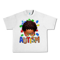 Lunar Rock autism afro kid Urban Heavy Tee - texasbilliewilder