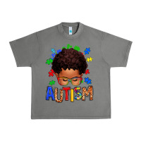 Tornado autism afro kid Urban Heavy Tee - texasbilliewilder