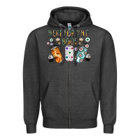 Charcoal Heather here for the boos Zipper Hoodie - CowhideDigitalArt