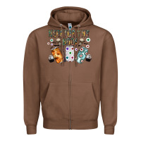 Chestnut here for the boos Zipper Hoodie - CowhideDigitalArt