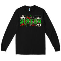 Black sister soccer Long Sleeve Tee - Zillion Design Studio