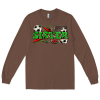 Chestnut sister soccer Long Sleeve Tee - Zillion Design Studio