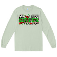 Matcha sister soccer Long Sleeve Tee - Zillion Design Studio