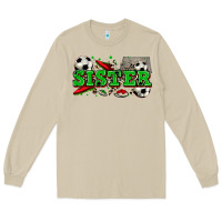 Mushroom sister soccer Long Sleeve Tee - Zillion Design Studio