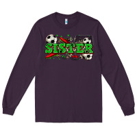 Plum sister soccer Long Sleeve Tee - Zillion Design Studio