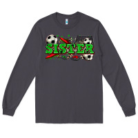 Smoke sister soccer Long Sleeve Tee - Zillion Design Studio