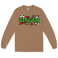 Toasted Coconut sister soccer Long Sleeve Tee - Zillion Design Studio