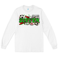 White sister soccer Long Sleeve Tee - Zillion Design Studio