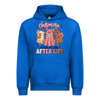 Cobalt chismosa even in the after life Urban Hoodie - MaliasSmallBusiness