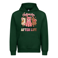 Forest Green chismosa even in the after life Urban Hoodie - MaliasSmallBusiness