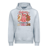 Heather Grey chismosa even in the after life Urban Hoodie - MaliasSmallBusiness