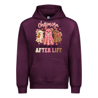 Mauve Wine chismosa even in the after life Urban Hoodie - MaliasSmallBusiness