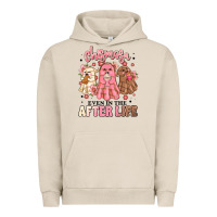 Pigment French Oak chismosa even in the after life Urban Hoodie - MaliasSmallBusiness