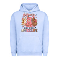 Pigment Grape Ice chismosa even in the after life Urban Hoodie - MaliasSmallBusiness