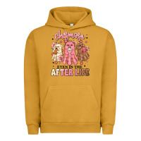 Pigment Peanut Butter chismosa even in the after life Urban Hoodie - MaliasSmallBusiness