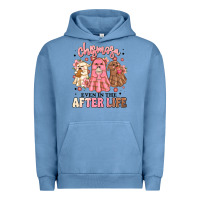 Pigment Pebble Blue chismosa even in the after life Urban Hoodie - MaliasSmallBusiness