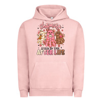 Pigment Salmon chismosa even in the after life Urban Hoodie - MaliasSmallBusiness