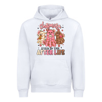 White chismosa even in the after life Urban Hoodie - MaliasSmallBusiness