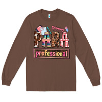 Chestnut para professional Long Sleeve Tee - AdoDesignShop