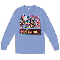 Colony Blue para professional Long Sleeve Tee - AdoDesignShop